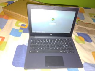 Portátil HP Chromebook Azul