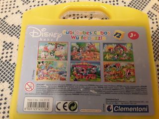 Juegos didácticos niños puzzle