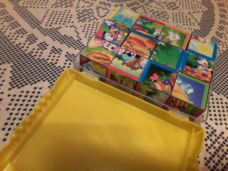 Juegos didácticos niños puzzle