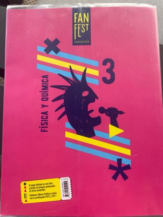 Proyecto: FanFest - Física y Química 3 ESO [Cas...