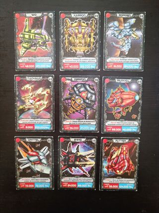 lote cromos milenium attack bollycao