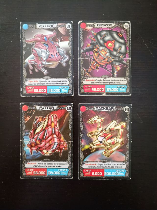 lote cromos milenium attack bollycao