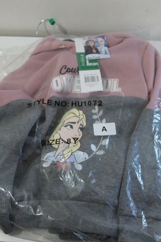 Tuta Disney Frozen Bambina Taglia 8 Anni