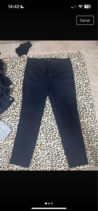 Pantalón de vestir negro