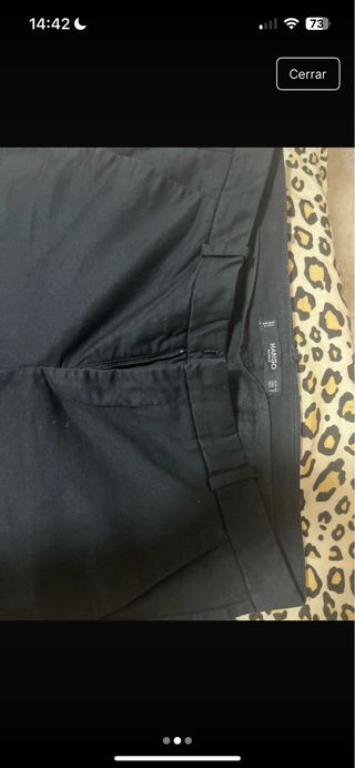 Pantalón de vestir negro