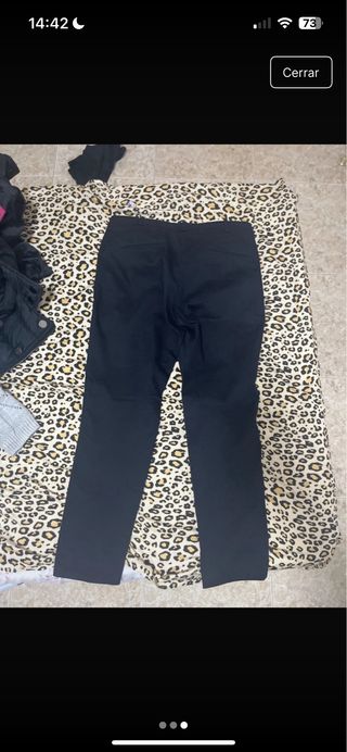Pantalón de vestir negro