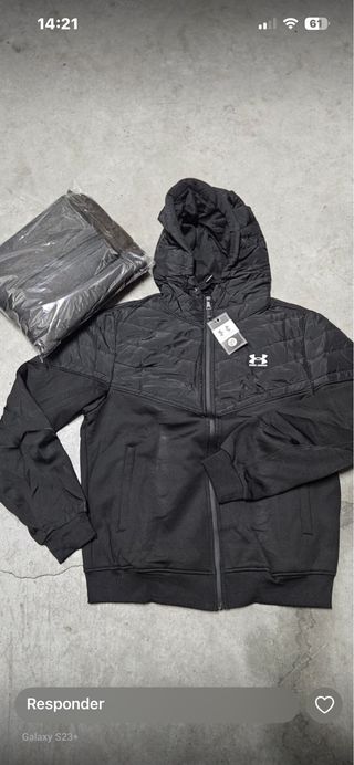 Chándal Under Armour Negro t