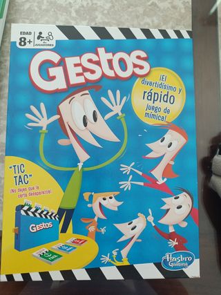 Juego de mesa Gestos Hasbro Gaming