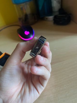 Mechero Electrónico Recargable Gris