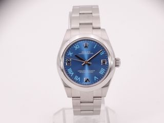 ROLEX Oyster Perpetual 31mm Azul 177200