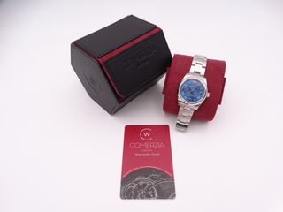 ROLEX Oyster Perpetual 31mm Azul 177200