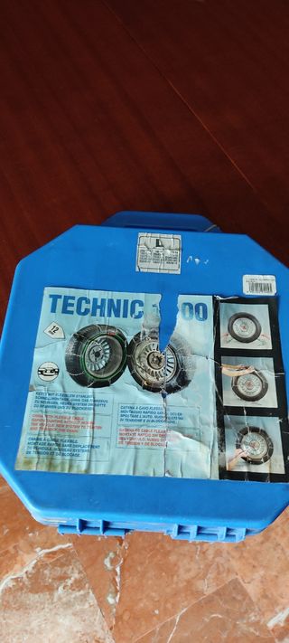 Cadenas para nieve Technic 00
