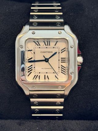 Cartier Santos Automático Talla Media WSSA0010