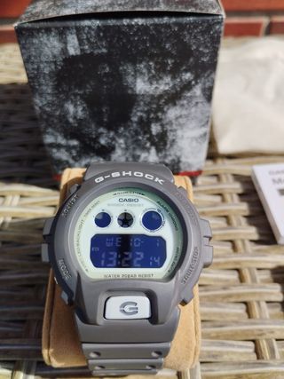 Reloj Casio G-Shock DW-6900HD-8 Gris