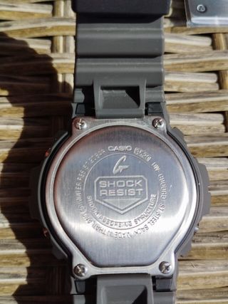 Reloj Casio G-Shock DW-6900HD-8 Gris
