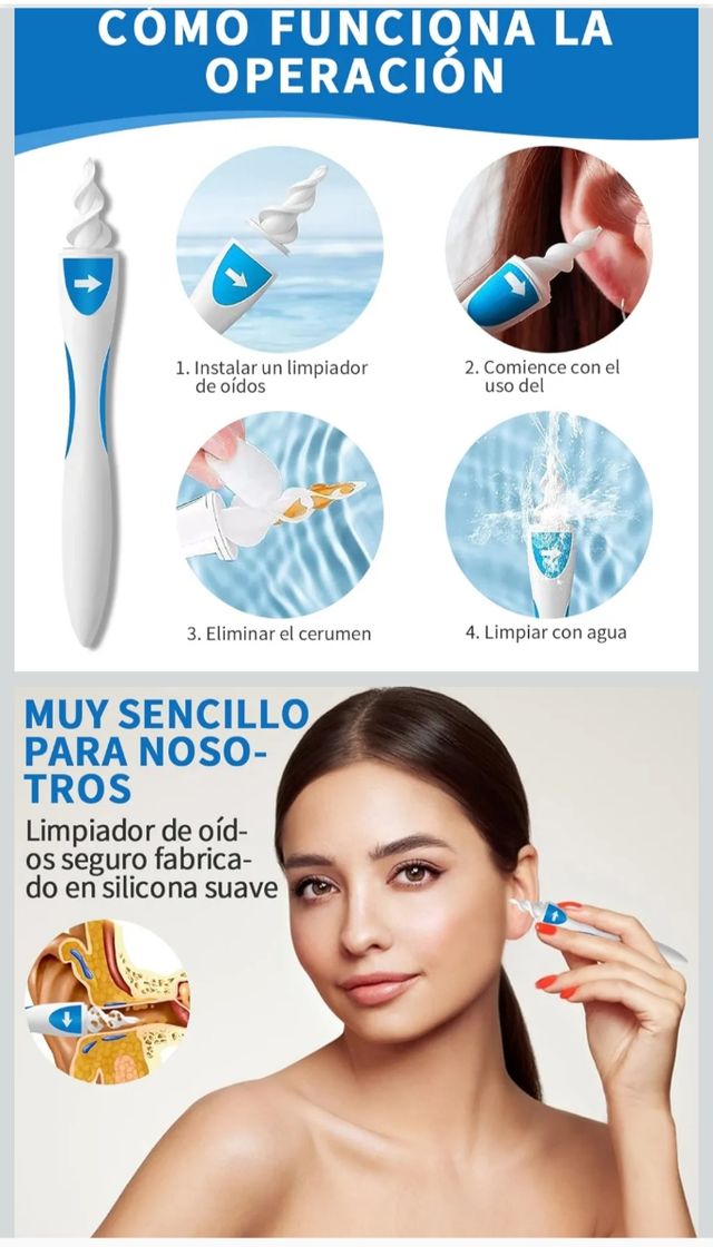 Limpiador de oído