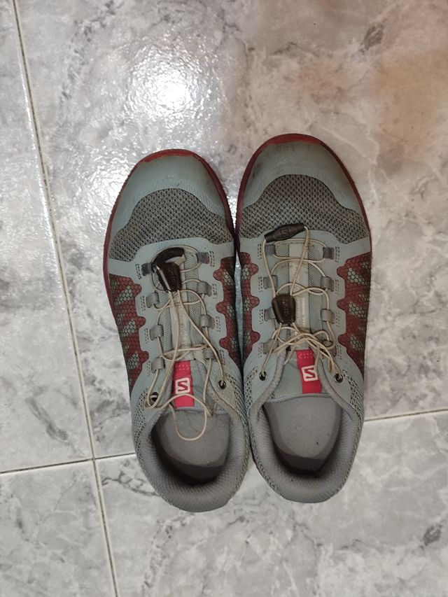 Zapatillas de montaña Salomon Talla 41