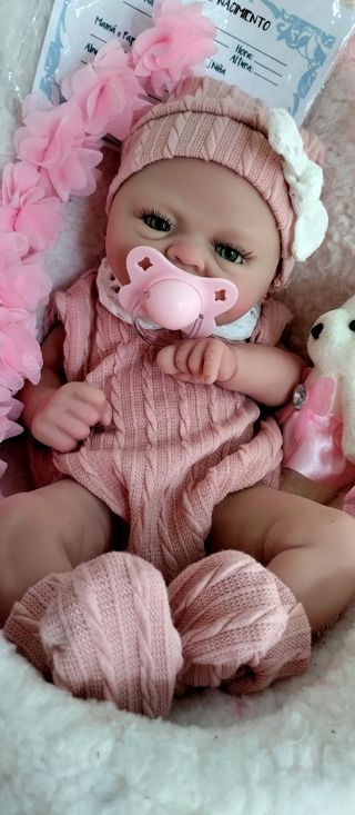 Bebé Reborn de Silicona