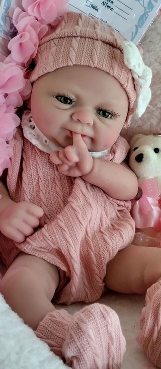 Bebé Reborn de Silicona