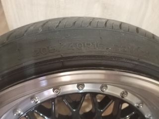 Llantas Réplica BBS
