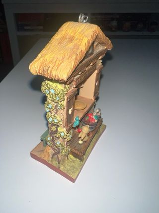 Figura Blancanieves con animales