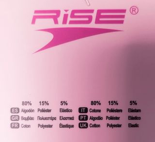 Calcetines RISE Niña Talla 33-38 ( 3 Pares)