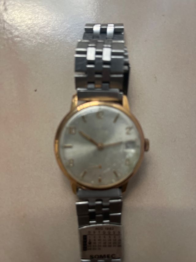 Reloj SOMEC antiguo