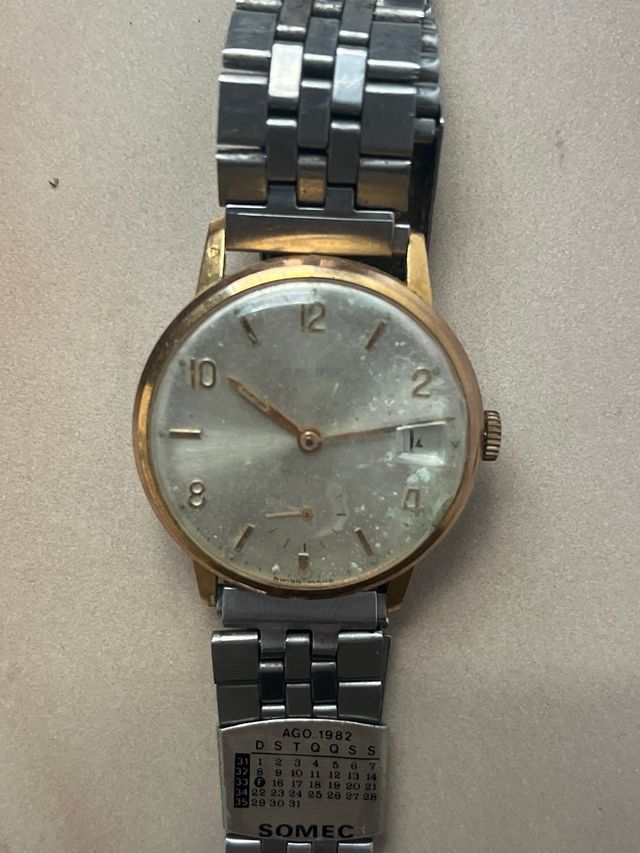 Reloj SOMEC antiguo