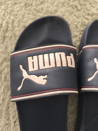 Chanclas Puma Azul Marino