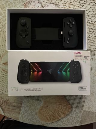 Mando Razer Kishi V2 para iPhone