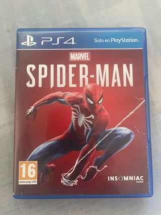 Spider-Man PS4 (PlayStation 4) Marvel