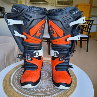 Botas Motocross articuladas Forma Pilot Talla 42