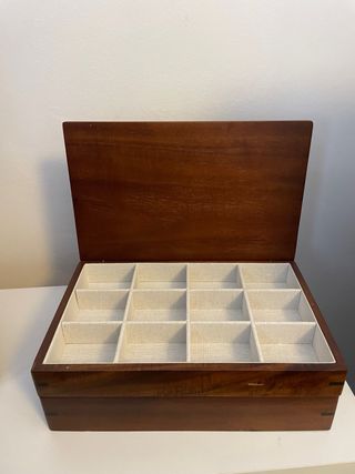 Joyero madera