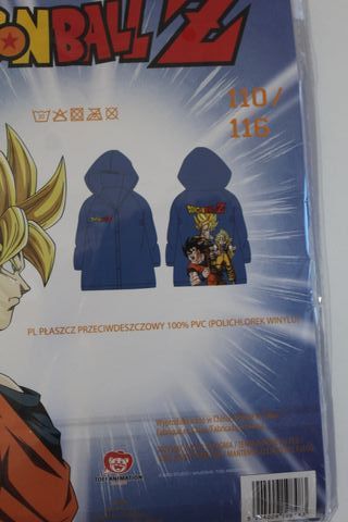 Impermeabile Bambino Dragon Ball Z
