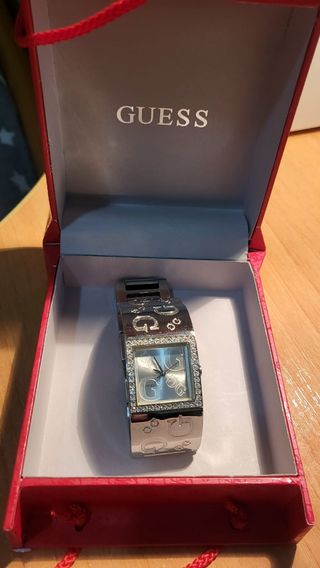 Reloj Guess Acero con Pila Nueva