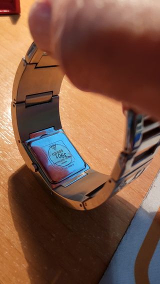 Reloj Guess Acero con Pila Nueva