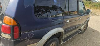 Mitsubishi Montero 2000