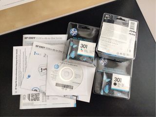 Impresora HP ENVY 5536 - NO IMPRIME