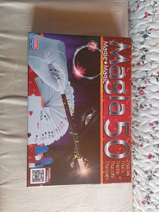 Juego de Magia Magia 50 - 50 Trucos