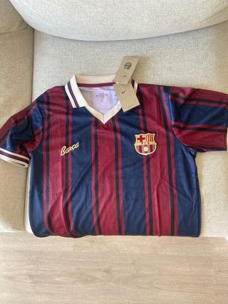 Camiseta FC Barcelona Vintage Nike Talla L