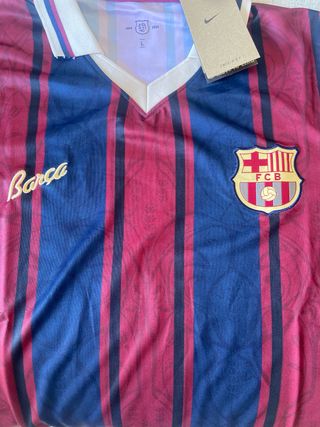 Camiseta FC Barcelona Vintage Nike Talla L