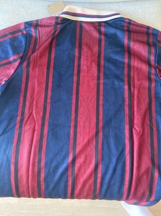 Camiseta FC Barcelona Vintage Nike Talla L
