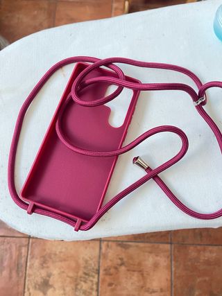 Cover Samsung con Laccio Cordino