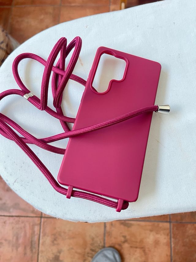 Cover Samsung con Laccio Cordino