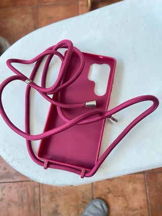 Cover Samsung con Laccio Cordino