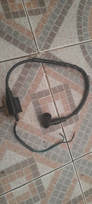 Bobina de alta para moto