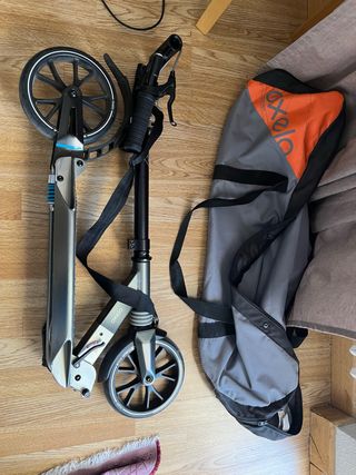 Patinete adulto Decathlon Oxelo Town 7XL + funda