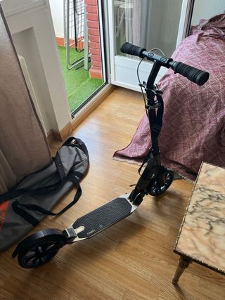 Patinete adulto Decathlon Oxelo Town 7XL + funda