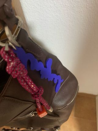 Bolso Mochila Desigual Marrón