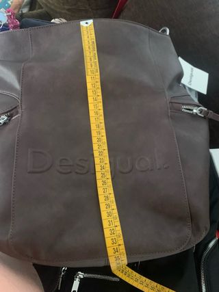 Bolso Mochila Desigual Marrón